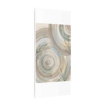 Kanso Water Ripple Canvas Art - Japandi Minimal Line