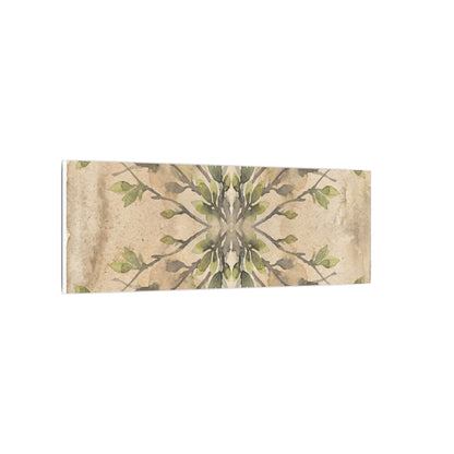 Shibui Shadow Play Canvas Art - Japandi Watercolor
