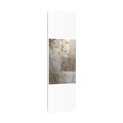 Neutral Shadow Play Canvas Art - Texture Japandi