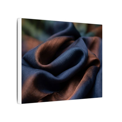 Summer Silk Drape Shadow Zen Canvas Art | Sophisticated Decor