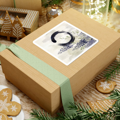 Shibui Wisteria Sticker - Zen Enso