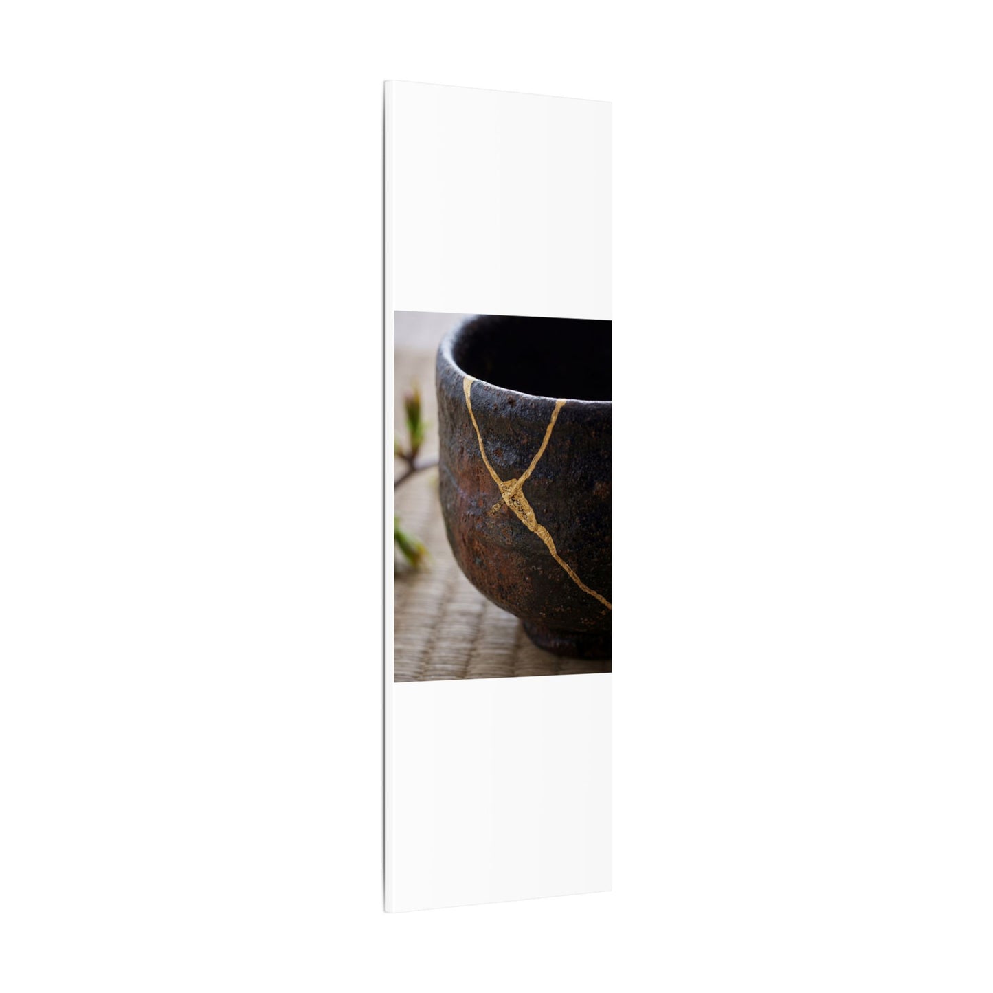 Dawn Tea Ceremony Canvas Art - Kintsugi Mono No Aware