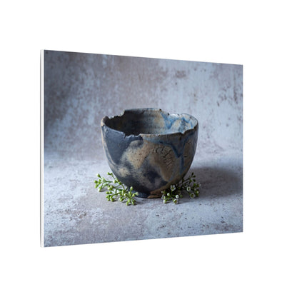 Ceramic Bowl Spring Canvas Art | Japandi Warm Design