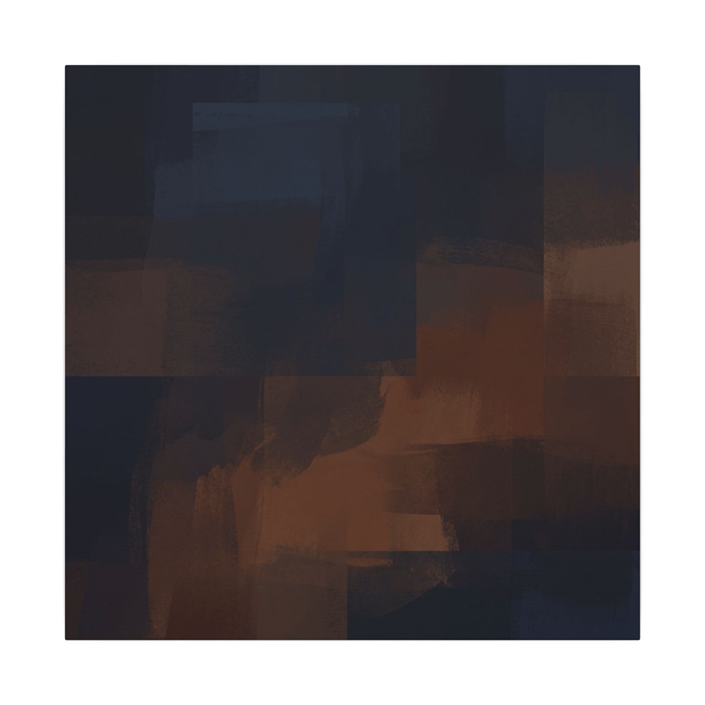 Wabi-sabi Minimal-line Japandi Charcoal Canvas Art