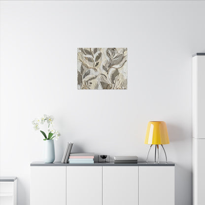 Japandi Textured Canvas Art