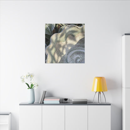Dappled Ceramic Bowl Canvas Art - Japandi Seijaku