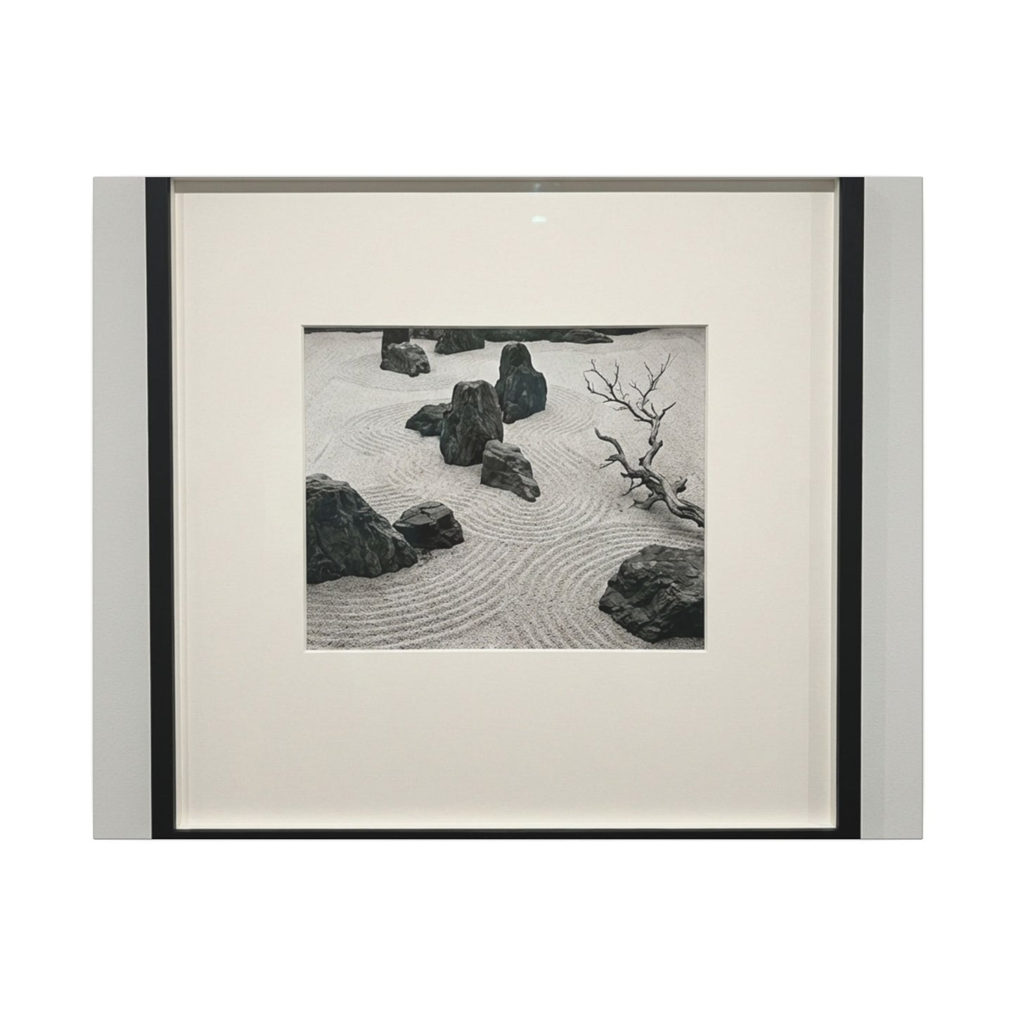 Karesansui Dry Zen Karesansui Canvas Art