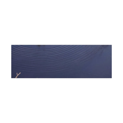 Lotus Flower Canvas Art | Winter Zen Karesansui Art