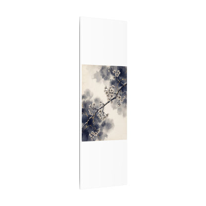 Ma Cherry Blossom Canvas Art - Kintsugi Gold Vein