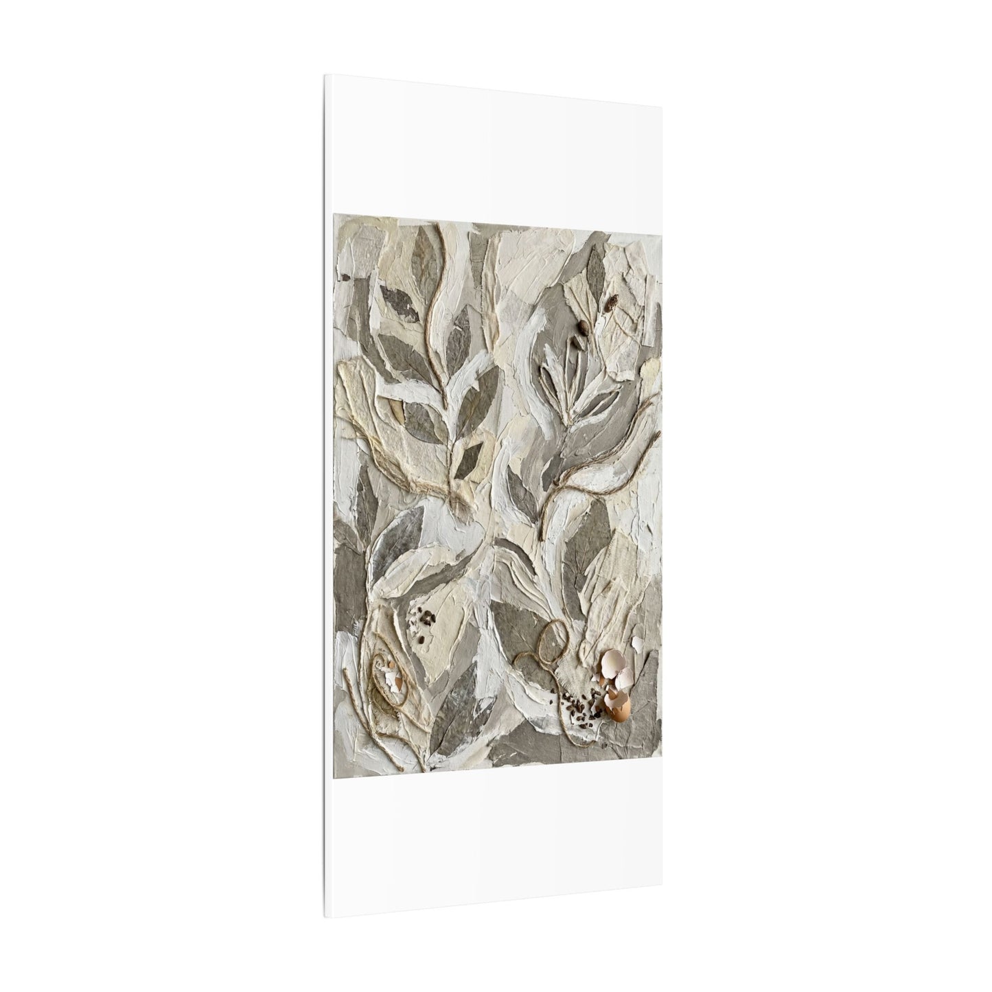 Japandi Textured Canvas Art