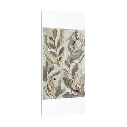 Japandi Textured Canvas Art
