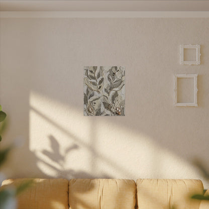 Japandi Textured Canvas Art