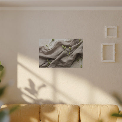 Overcast Silk Drape Canvas Art - Japandi Ma
