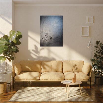 Moonlight Shoji Screen Canvas Art - Japandi Shibui