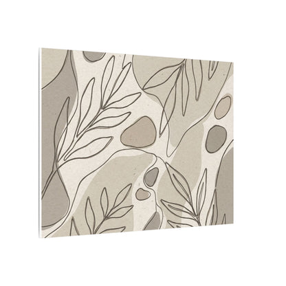Japandi Minimal Line Canvas Art
