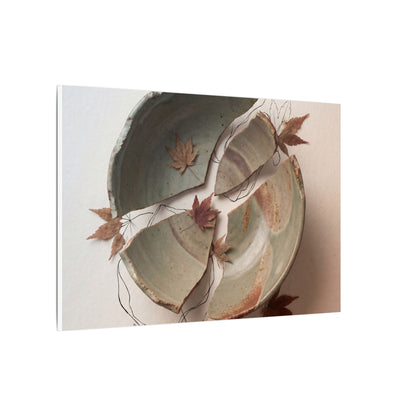 Dawn Ceramic Bowl Canvas Art - Japandi Fukinsei