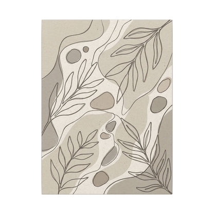 Japandi Minimal Line Canvas Art