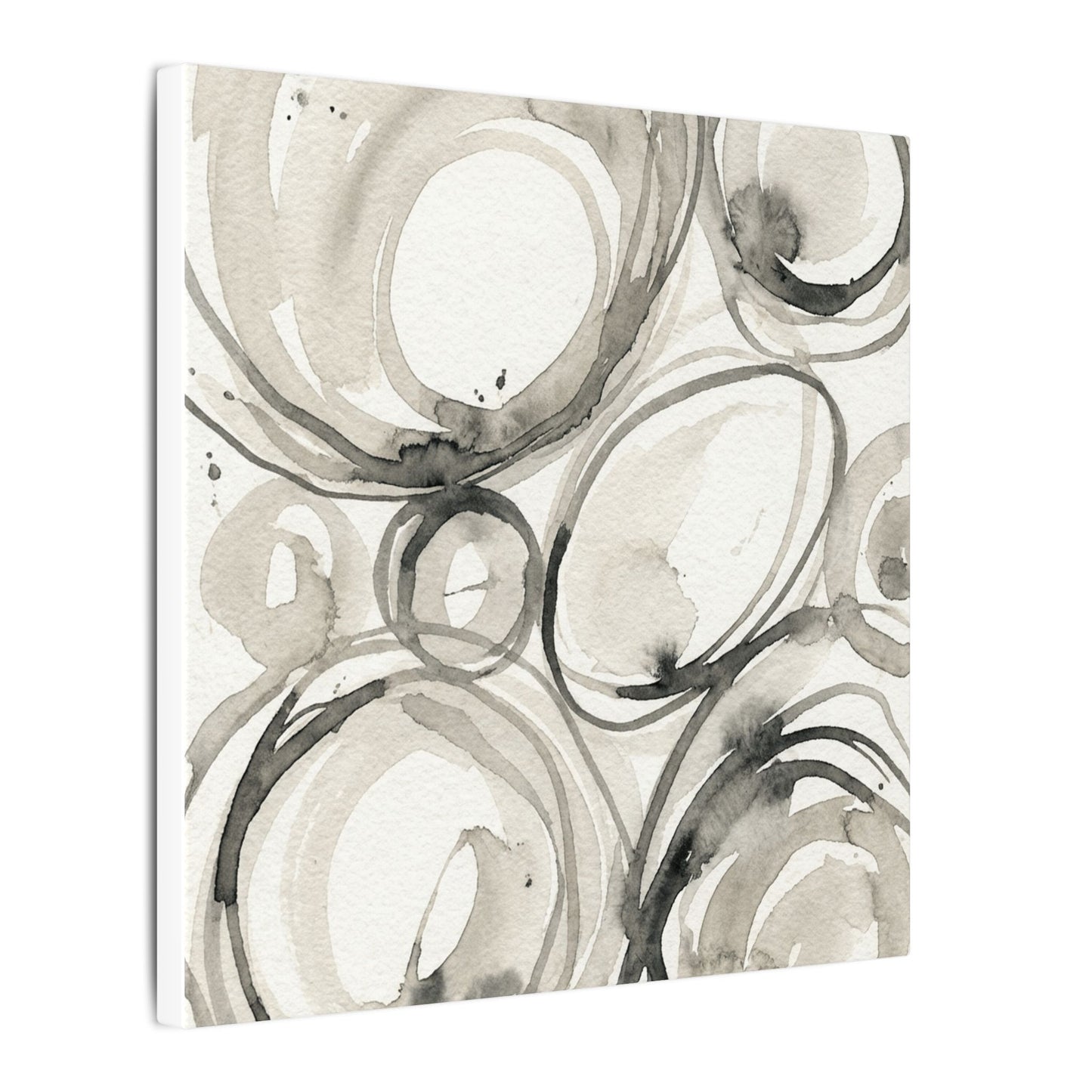 Handcrafted Feel Japandi Watercolor Canvas Art