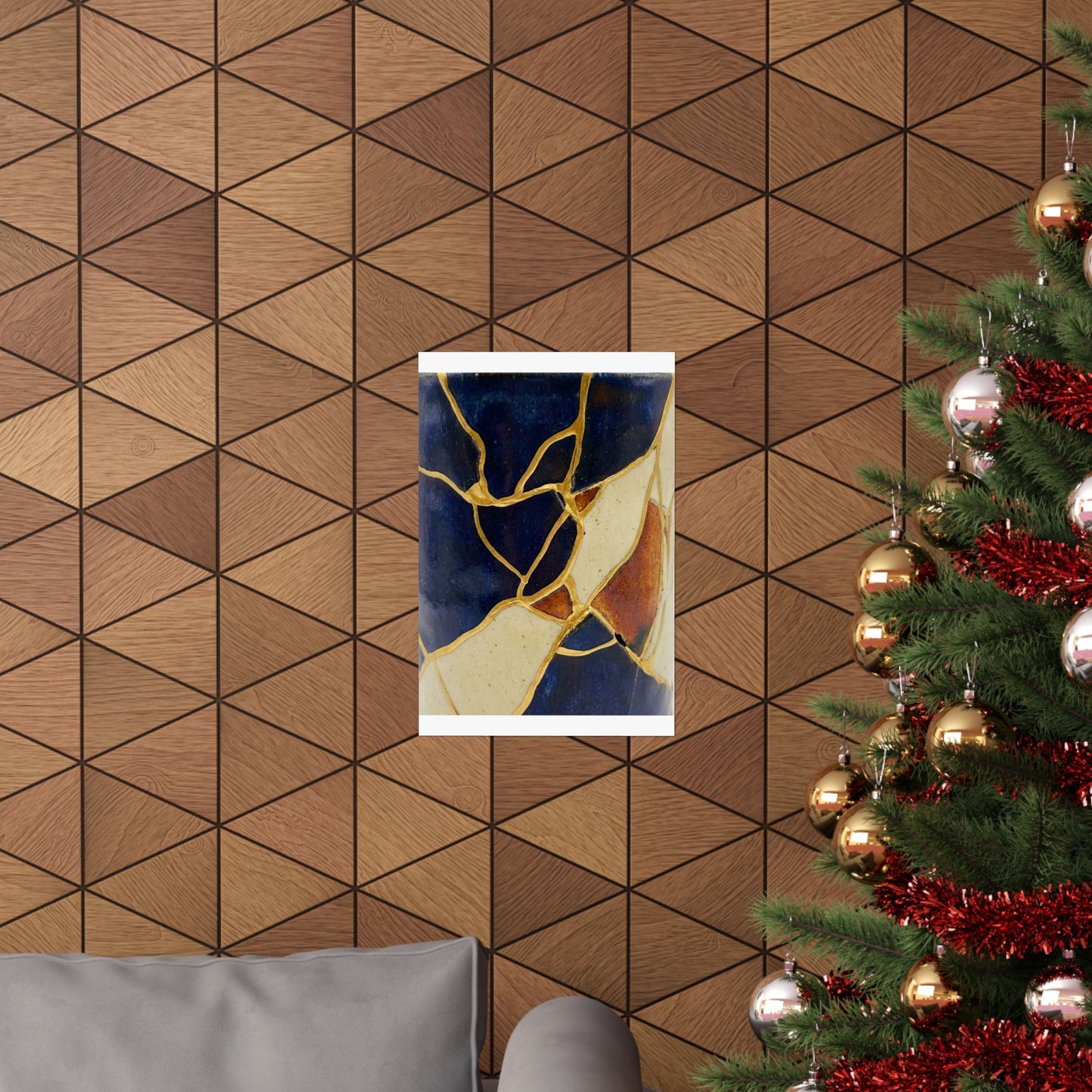 Kintsugi Kintsugi Wall Art Print