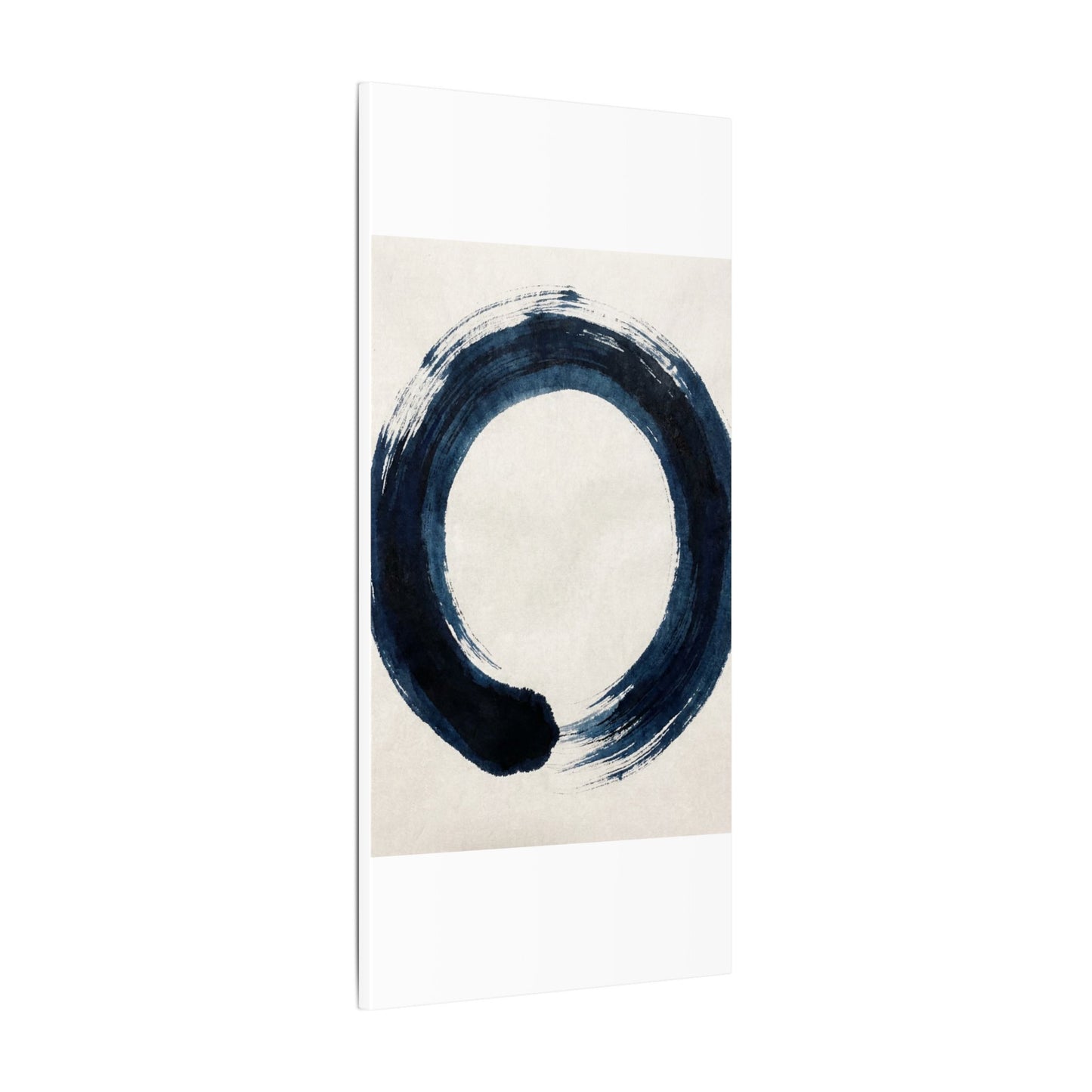 Balanced Meditation Zen Enso Canvas Art