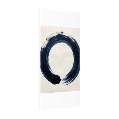 Balanced Meditation Zen Enso Canvas Art