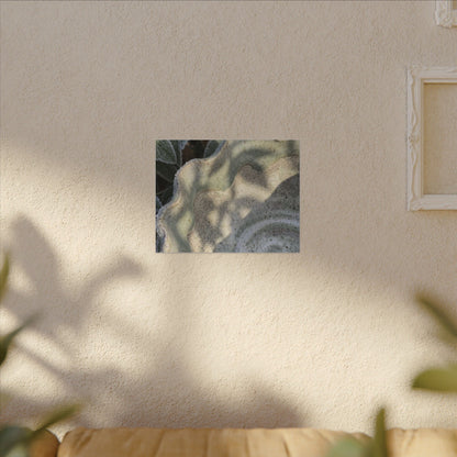 Dappled Ceramic Bowl Canvas Art - Japandi Seijaku