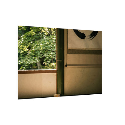 Tea Ceremony Enso Canvas Art | Serene Zen Art
