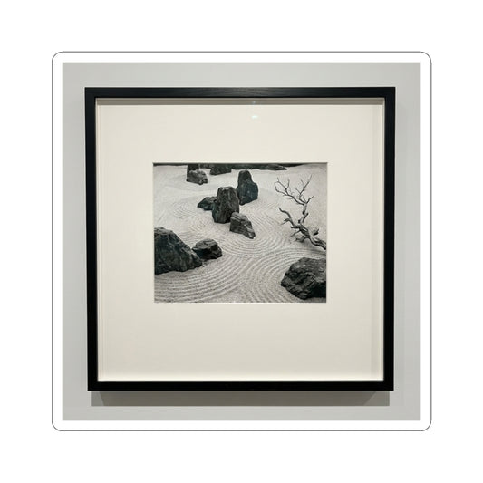 Karesansui Dry Zen Karesansui Sticker | Karesansui Dry Karesansui Art Print