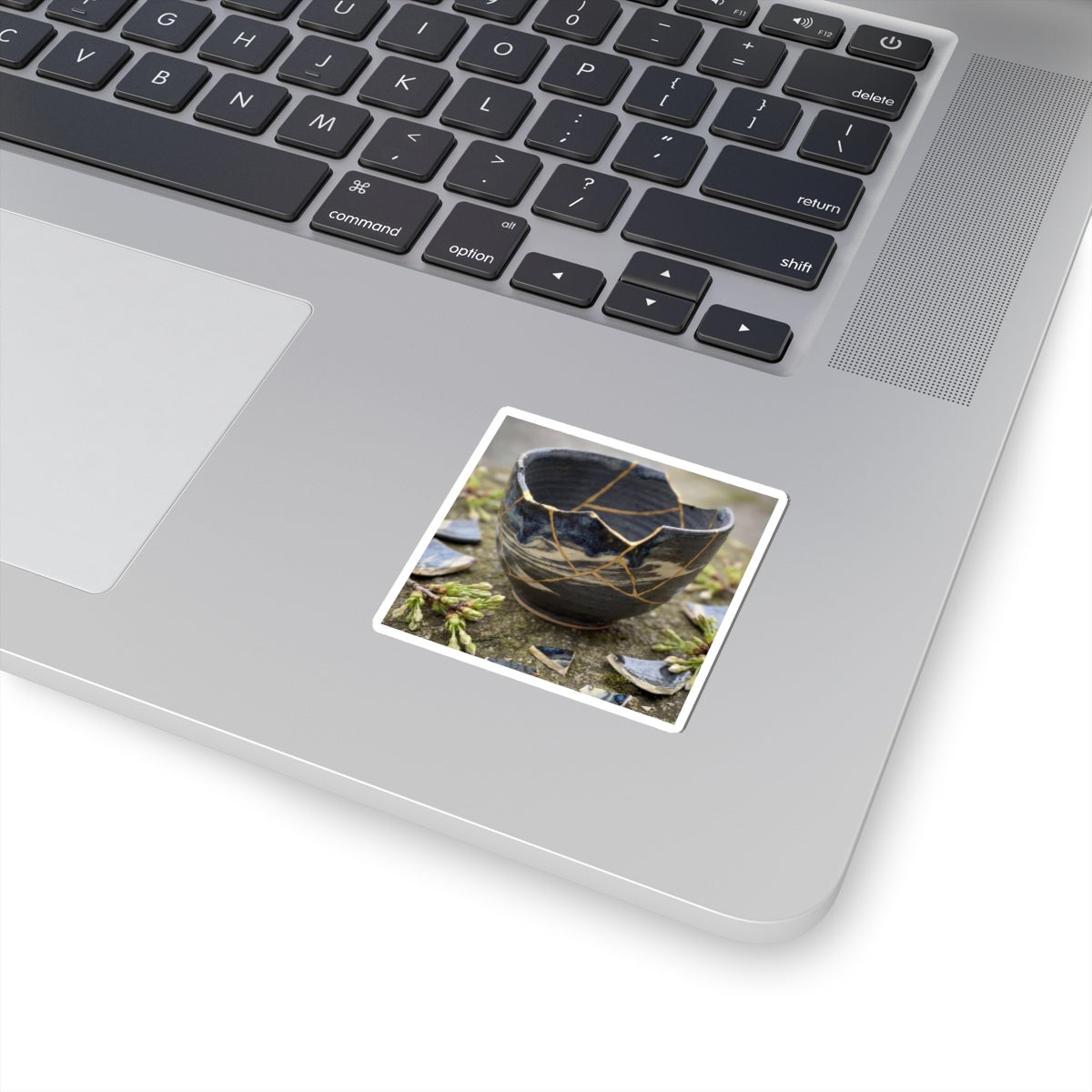 Ceramic Bowl Gold Repair Sticker | Artful Kintsugi Art