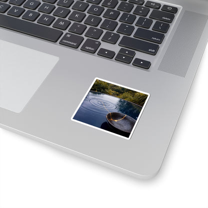 Summer Water Ripple Broken Beauty Sticker | Healing Decor