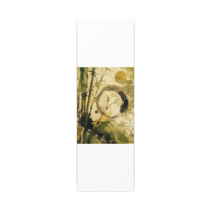 Ink Brushstroke Sumi E Canvas Art | Calm Zen Art