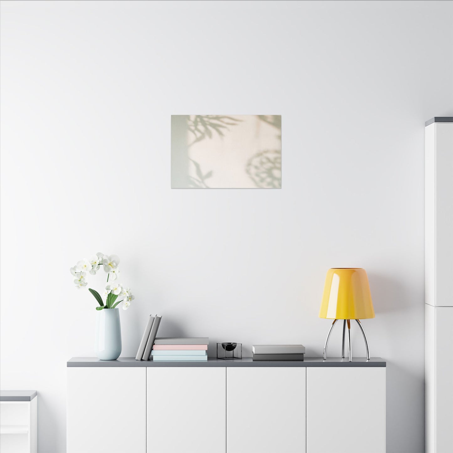 Dawn Shadow Play Canvas Art - Japandi Ma