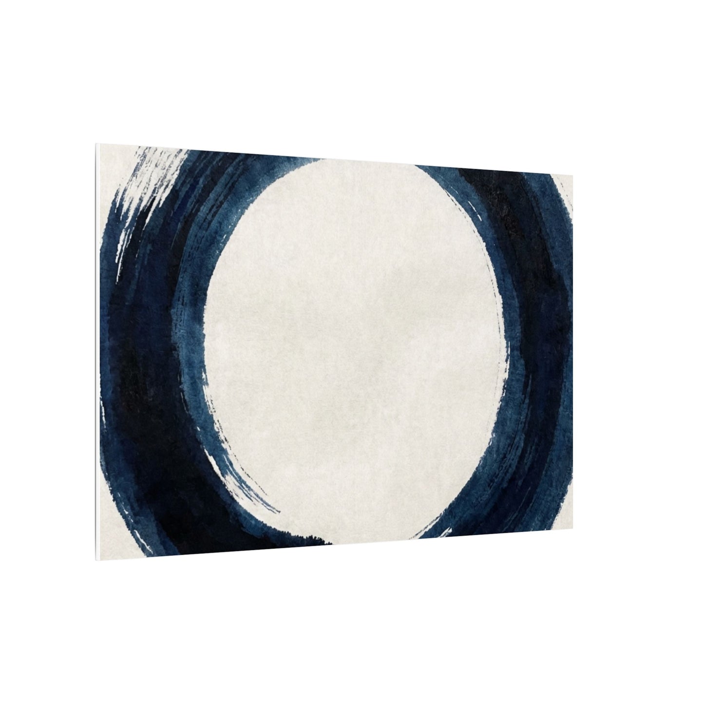 Balanced Meditation Zen Enso Canvas Art
