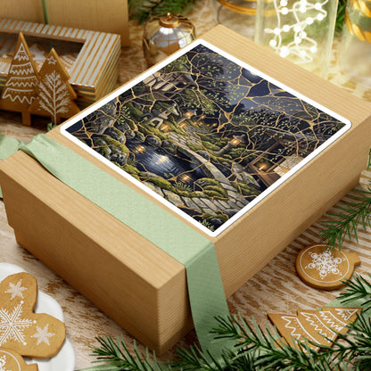 Candlelight Moonlit Garden Sticker - Kintsugi Shibui