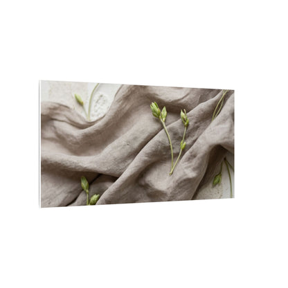 Overcast Silk Drape Canvas Art - Japandi Ma