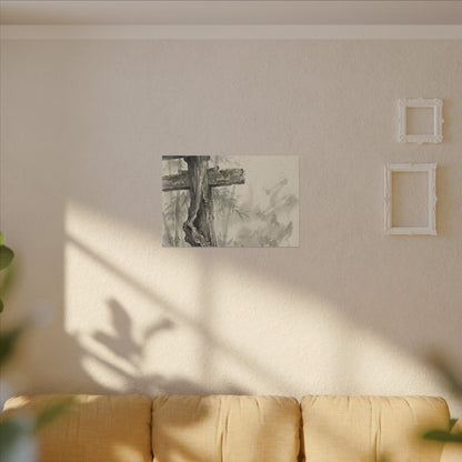 Torii Gate Summer Canvas Art | Zen Tranquil Design