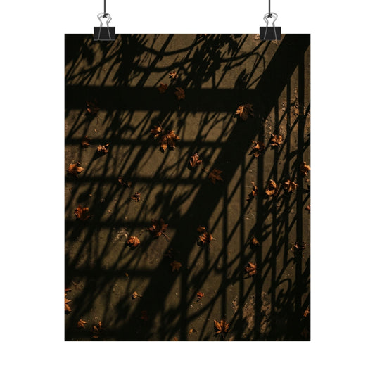 Lotus Flower Wall Art Print | Winter Cottagecore Forest Whimsy Art Art Print
