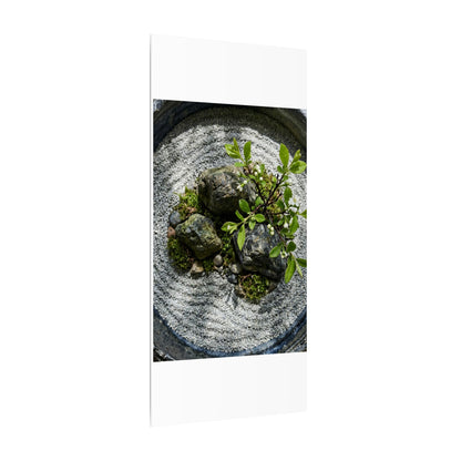 Zen Ceramic Bowl in Dappled | Karesansui Canvas Art