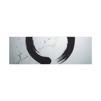 Tea Ceremony Enso Canvas Art | Peaceful Zen Art