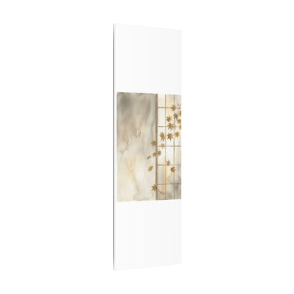 Warm Shoji Screen Canvas Art - Watercolor Japandi