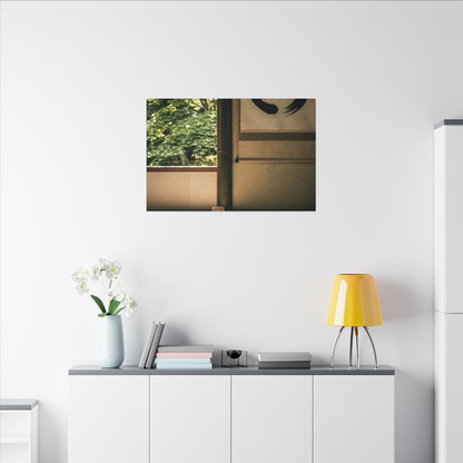 Tea Ceremony Enso Canvas Art | Serene Zen Art