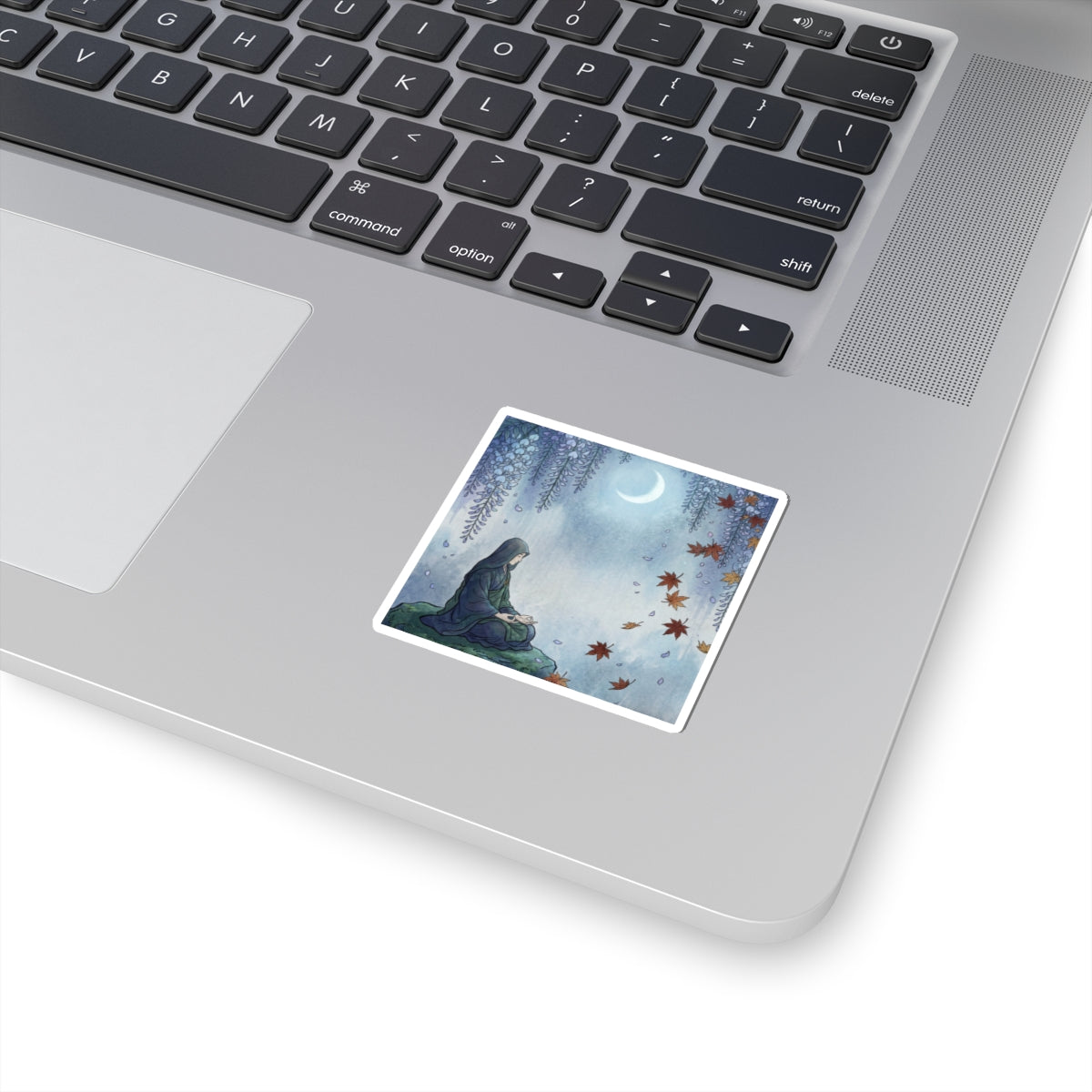 Wisteria Autumn Sticker | Zen Calm Design
