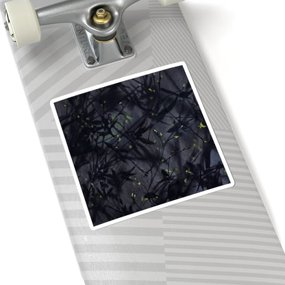 Bold Shadow Play Sticker - Shadow Zen Dark Japandi