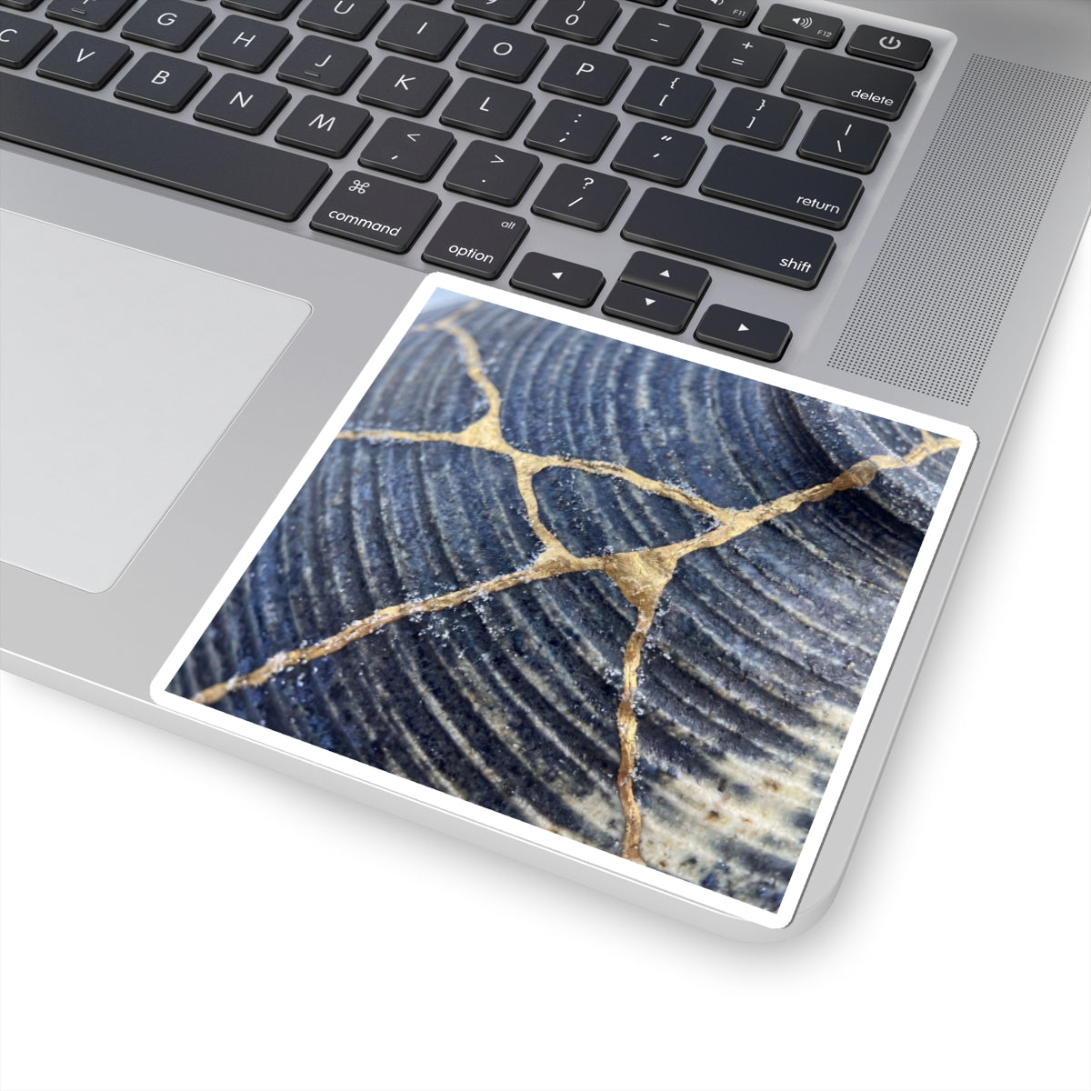 Shibui Water Ripple Sticker - Kintsugi Gold Repair