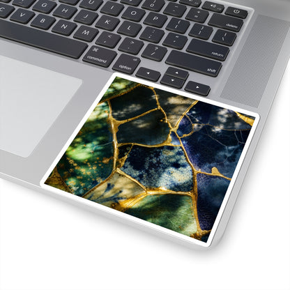 Seijaku Broken Pottery Sticker - Kintsugi Broken Beauty