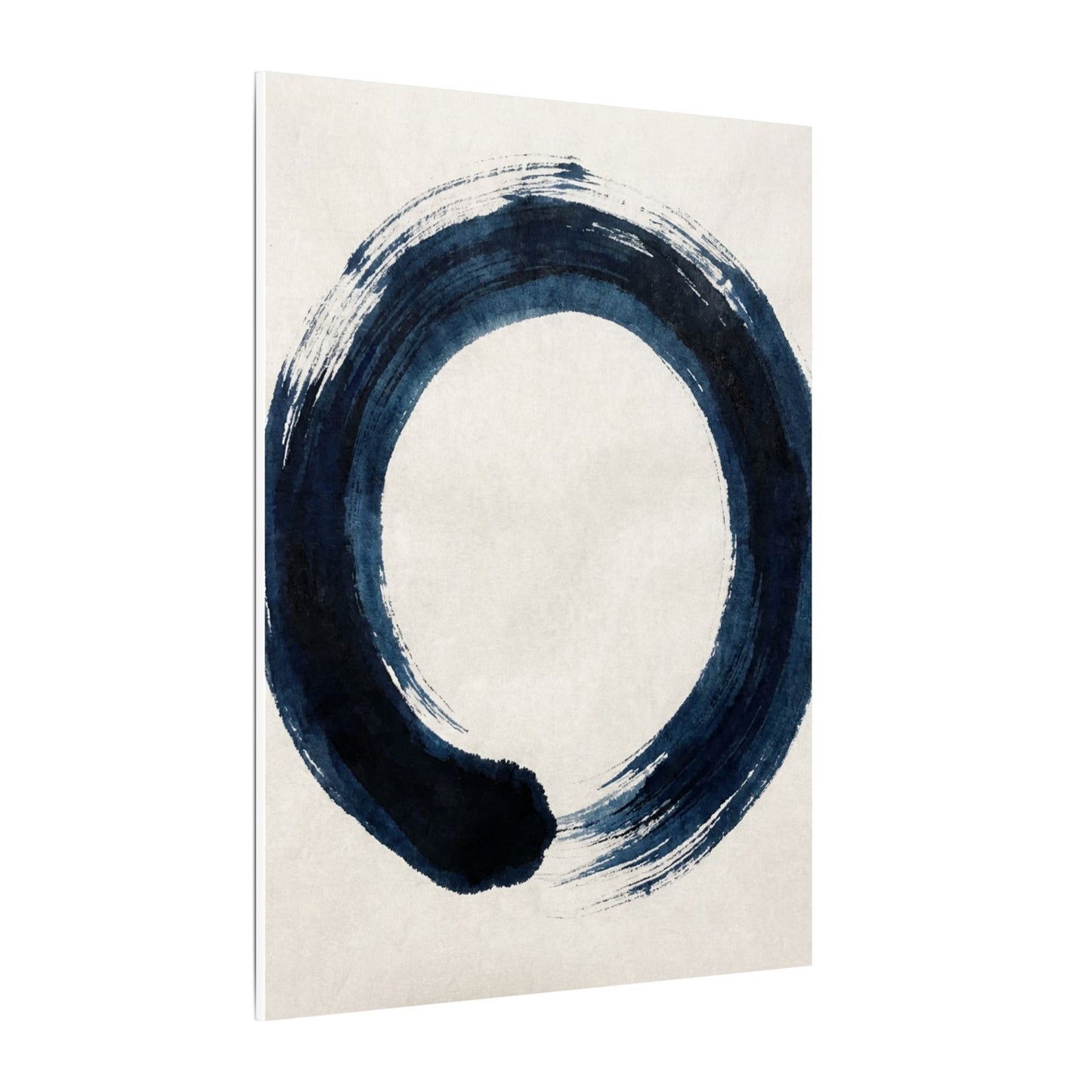 Balanced Meditation Zen Enso Canvas Art