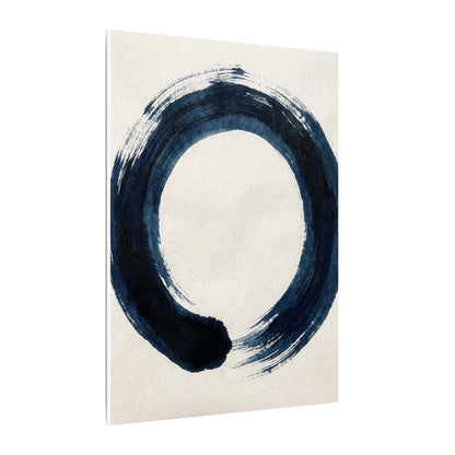 Balanced Meditation Zen Enso Canvas Art