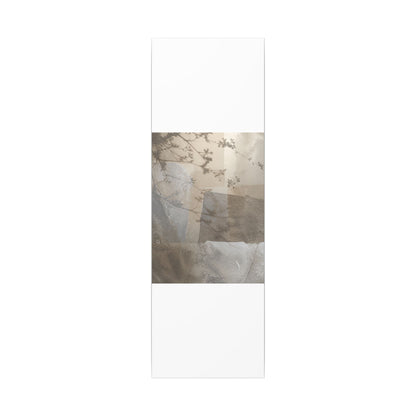 Neutral Shadow Play Canvas Art - Texture Japandi