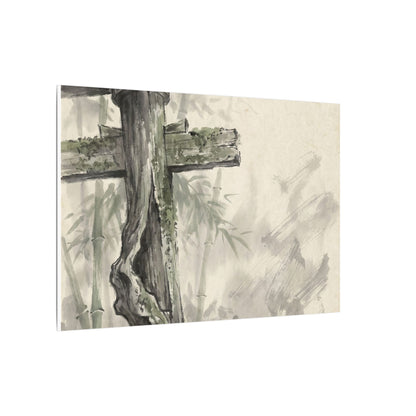 Torii Gate Summer Canvas Art | Zen Tranquil Design