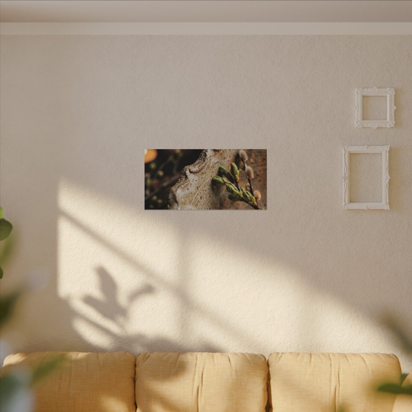 Overcast Ceramic Bowl Canvas Art - Japandi Ma